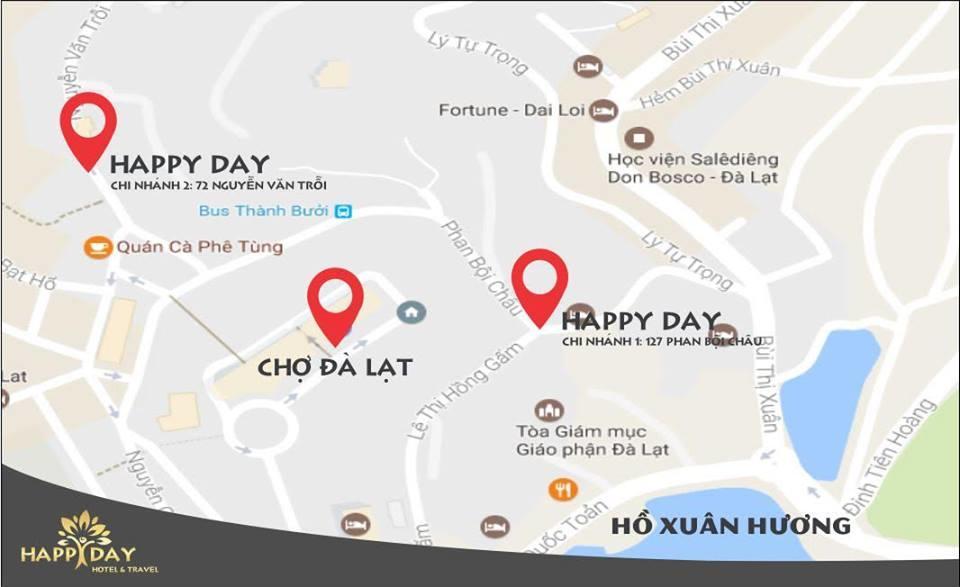 Happy Day 2 Hotel Dalat Exteriör bild